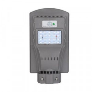 Intelligens mozgásérzékelős LED solar integrált napelemes 30W-os lámpa