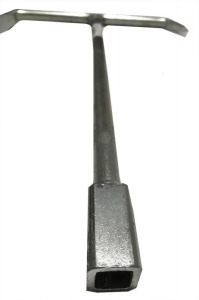 Csapelzáró T kulcs