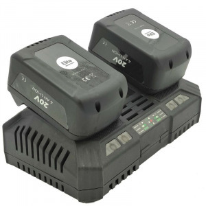 Elite Electronics dupla akkumulátor töltő, gyorstöltő