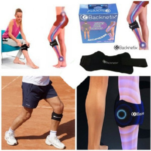 Backnetix akupresszúrás térdrögzítő - MS-437