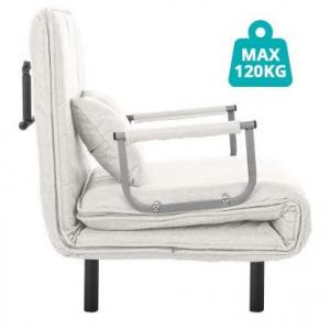 2 az 1-ben fotelágy, bézs