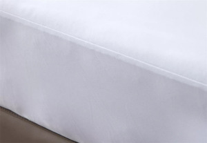 Matracvédő 90x200 cm gumis vízálló pamut