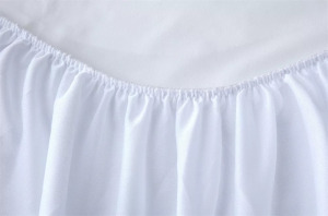 Matracvédő 90x200 cm gumis vízálló pamut