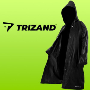 Trizand univerzális esőkabát - fekete