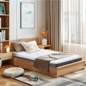Best Comfort kemény memóriahabos matrac 140x200x15cm - Ortopéd matrac, kemény kialakítás