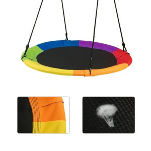 Fémvázas fészekhinta 100cm, 100 kg teherbírás