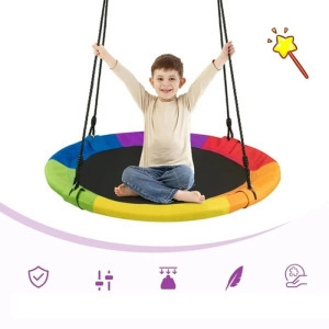 Fémvázas fészekhinta 100cm, 100 kg teherbírás