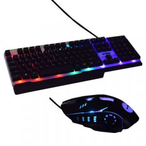 Rgb vezetékes gamer billentyűzet és egér Rgb vezetékes gamer billentyűzet és egér