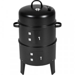 Grill master BBQ smoker multifunkciós grillsütő és füstölő