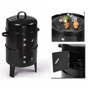 Grill master BBQ smoker multifunkciós grillsütő és füstölő