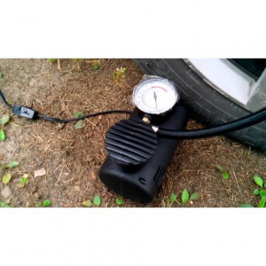 Mini kompresszor 12V-hordozható