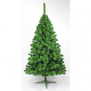 Tűlevelű műfenyő- természetes hatás, világoszöld - 220 cm