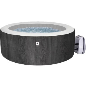 Avenli felfújható jakuzzi Vancouver antik fa hatású 175x70cm (17283EUV41)