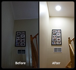 Napelemes kör alakú LED lámpa, távirányítóval 20W