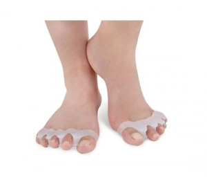 Antibakteriális lábujj korrekciós protektor (1 pár)