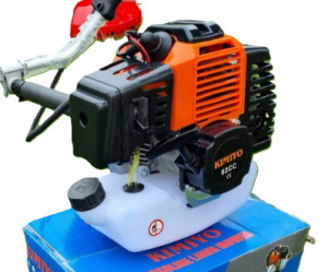 Kimiyo benzinmotoros fűkasza 62 cm3 hengertérfogattal (BBD)