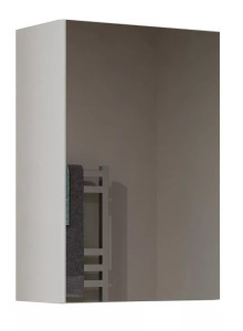 Drohmo Pola 1DL felső fürdőszoba szekrény, 40x60x22 cm, fehér