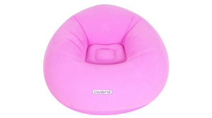 Avenli felfújható fotel rózsaszín 105x105x65cm