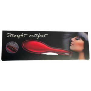 Straight artifact hajegyenesítő kefe - fekete