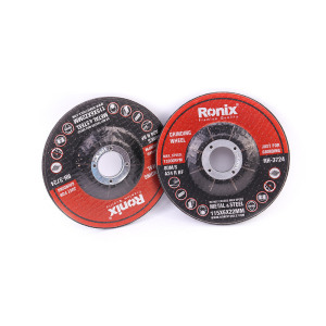 Ronix csiszolókorong, 115*6.0*22.2 mm