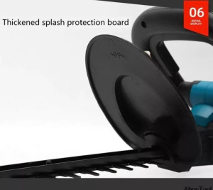 Hedge vezeték nélküli lítium sövényvágó 21V, 2 akkumulátorral