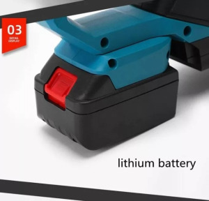 Hedge vezeték nélküli lítium sövényvágó 21V, 2 akkumulátorral