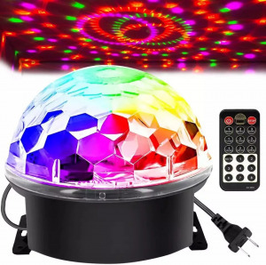 Party gömb led világítással