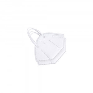 KN95 légzésvédő egészségügyi arcmaszk / szájmaszk - 20 darab