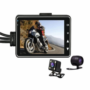2 kamerás fedélzeti kamera - motoros