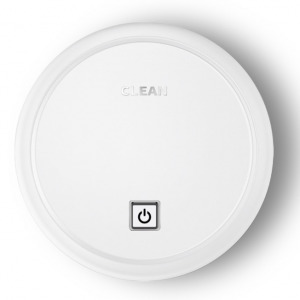 ES23 robotporszívó fehér színben