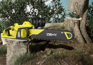 Zehy elektromos láncfűrész 1200W 12 hüvelykes