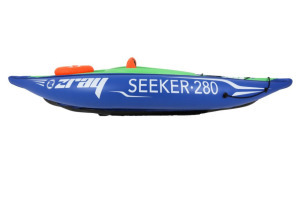 Zray felfújható kajak Seeker 360 egyszemélyes 282x90cm 80kg teherbírás (34185)