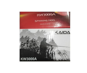Kaida KW3000A egykaros, nyeletőfékes, peremfutó orsó (BBHR)