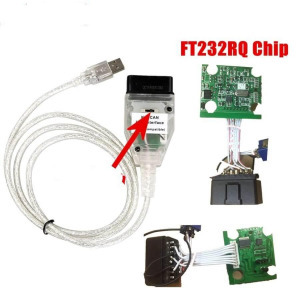 BMW INPA K+DCAN USB autódiagnosztika interfész OBD