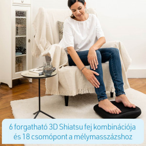 Belena Active Pro élénkítő, melegítő Shiatsu lábmasszázs