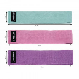 Fitness szalag - különböző erősségű- 3 db / csomag