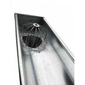 25/33 levélszűrő horganyzott