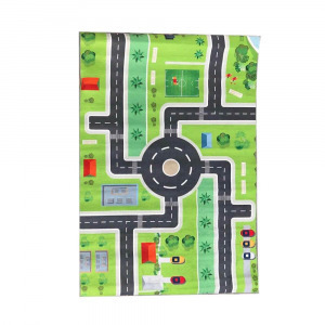 Gyerekszőnyeg 130x180cm, város