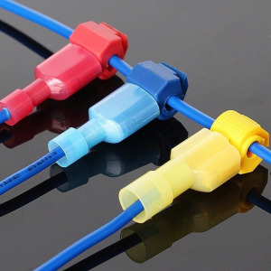 Elektromos kábel gyors csatlakozó szett (120db)