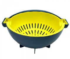 Multifunkcionális zöldségkosár, mosó és szeletelő - ms-143