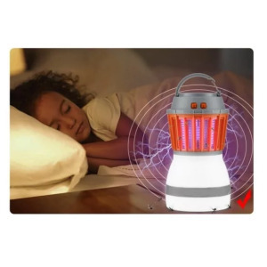 2 az 1-ben LED szúnyogirtó lámpa