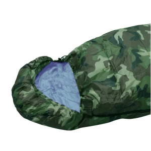 Terepmintás hálózsák, hordtáskával