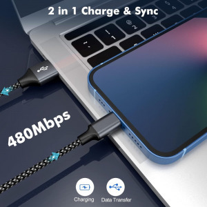 Amoner 6 darabos kábelkészlet