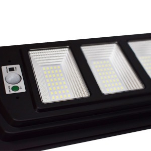 120 ledes kültéri reflektor napelemmel, mozgásérzékelővel és távirányítóval / 60W