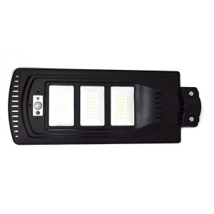 120 ledes kültéri reflektor napelemmel, mozgásérzékelővel