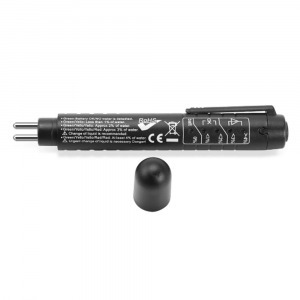 Fékolaj teszter 5 LED kijelzővel