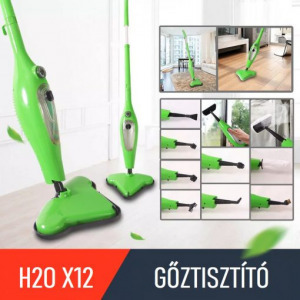 H2O X12 gőztisztító - levehető kézi gőzölővel