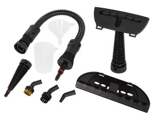 Blow Pure Steam Gőztisztító, 1050 W, 350 ml tartály, 8 tartozékkal