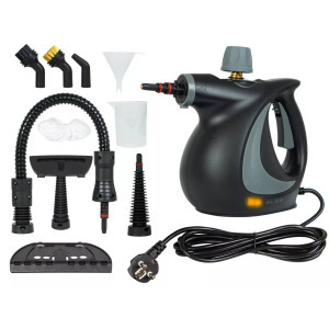 Blow Pure Steam Gőztisztító, 1050 W, 350 ml tartály, 8 tartozékkal