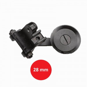 Rolfusz kerék, görgős varrógép talp, görgős talp 28 mm